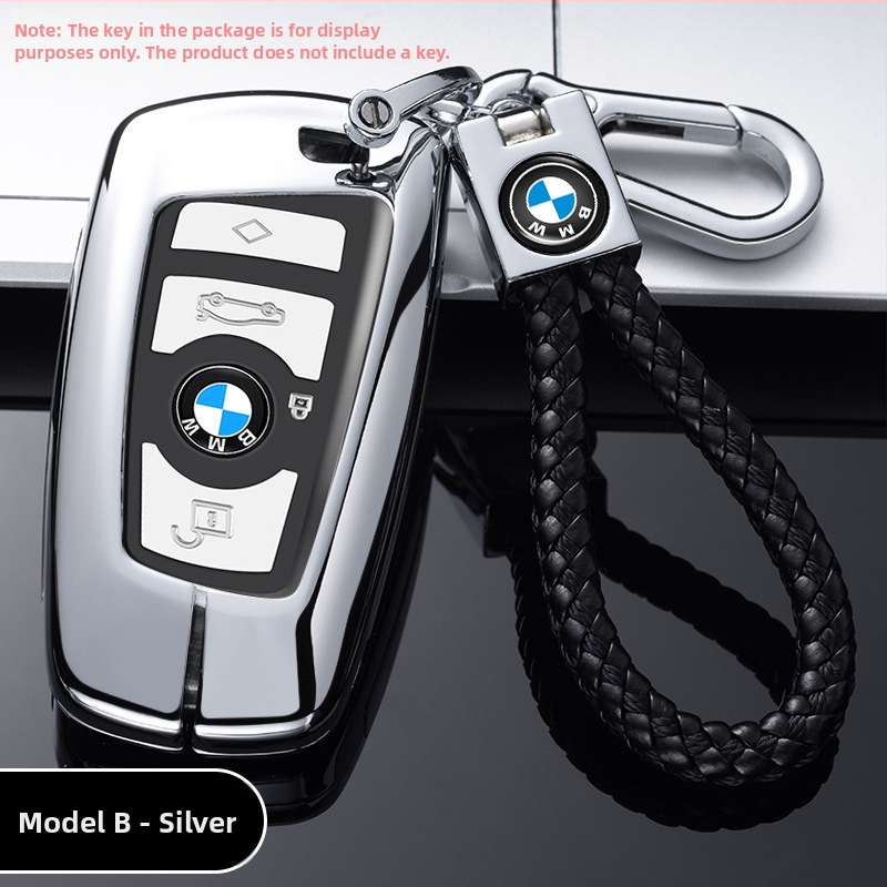 Carcasă cheie BMW pentru seria 5 530, X1, seria 1, seria 3 320Li — aliaj de zinc, stil modern, universal