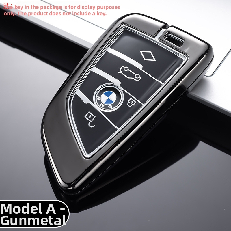 Carcasă cheie BMW pentru seria 5 530, X1, seria 1, seria 3 320Li — aliaj de zinc, stil modern, universal