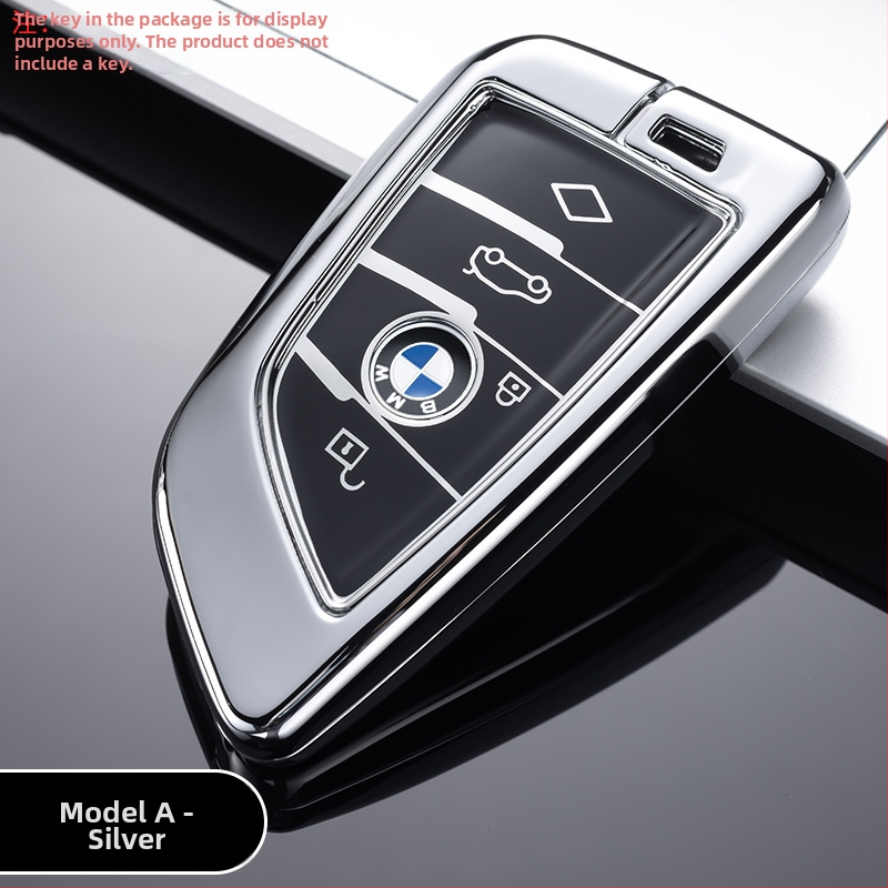 Carcasă cheie BMW pentru seria 5 530, X1, seria 1, seria 3 320Li — aliaj de zinc, stil modern, universal