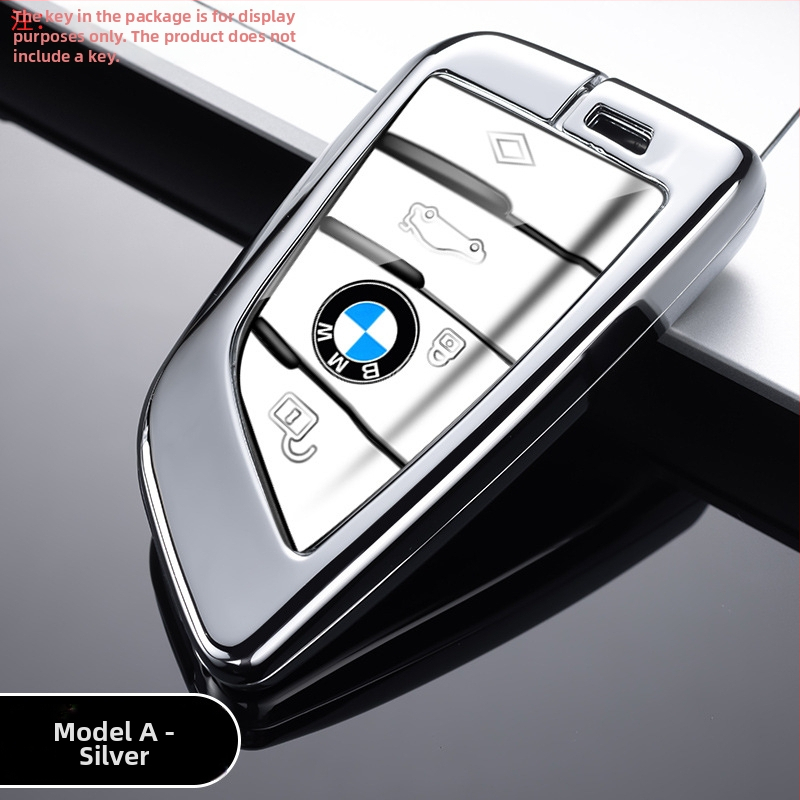 Carcasă cheie BMW pentru seria 5 530, X1, seria 1, seria 3 320Li — aliaj de zinc, stil modern, universal