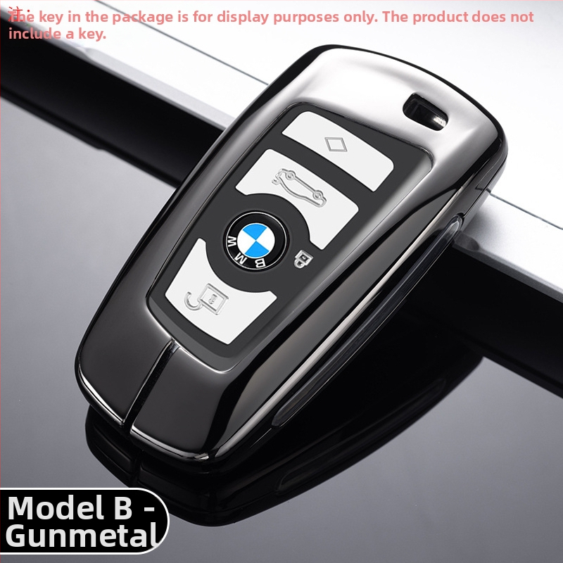 Carcasă cheie BMW pentru seria 5 530, X1, seria 1, seria 3 320Li — aliaj de zinc, stil modern, universal