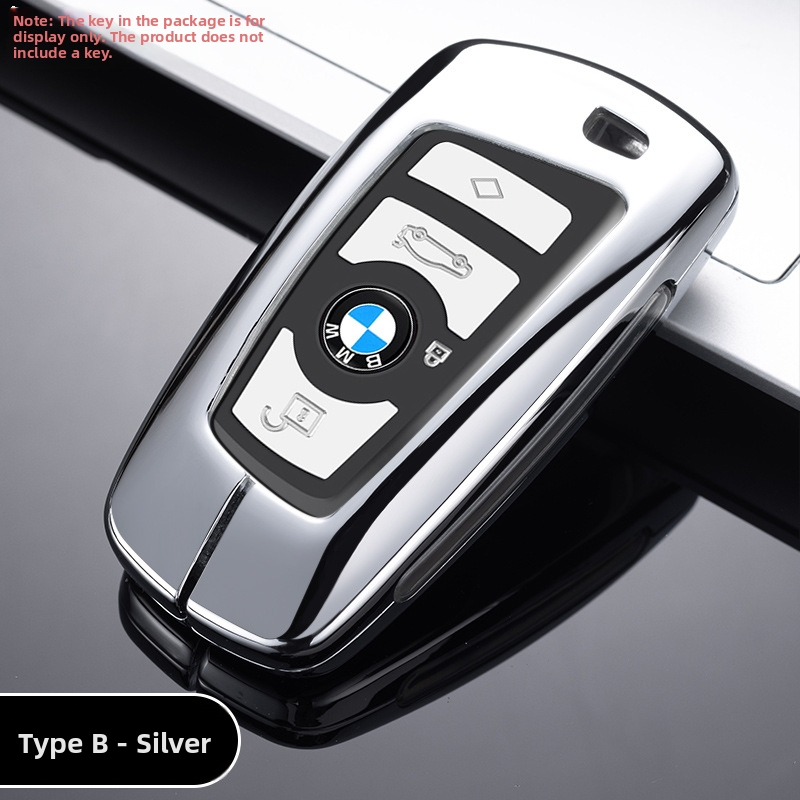 Carcasă cheie BMW pentru seria 5 530, X1, seria 1, seria 3 320Li — aliaj de zinc, stil modern, universal