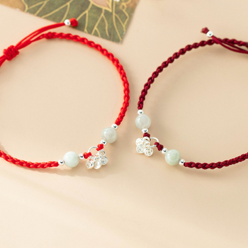 Brățară din argint S925, design geometric, stil coreean pentru femei, execuție precisă, lansare toamnă 2025