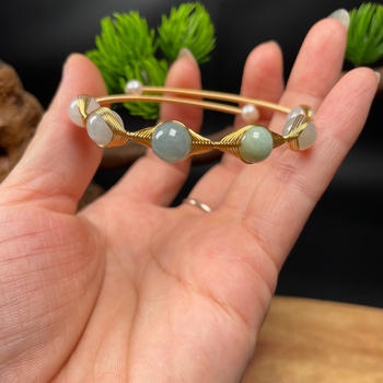 Narukvica s motivom Đavoljeg oka, legura – Mithia Jewelry, proljeće 2025