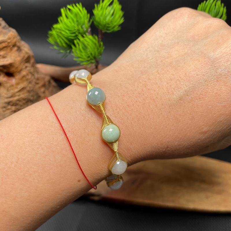Narukvica s motivom Đavoljeg oka, legura – Mithia Jewelry, proljeće 2025
