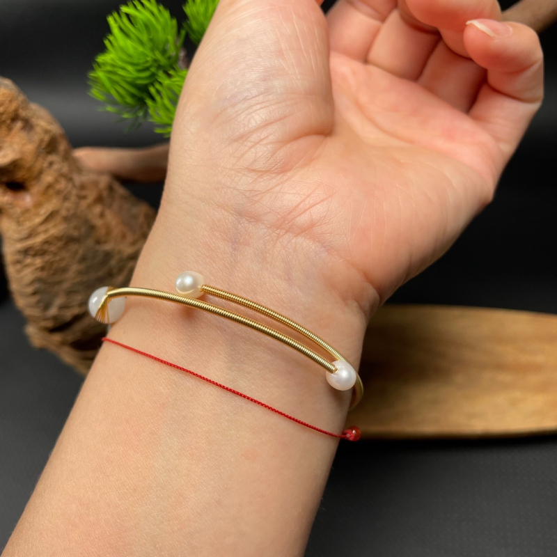 Narukvica s motivom Đavoljeg oka, legura – Mithia Jewelry, proljeće 2025