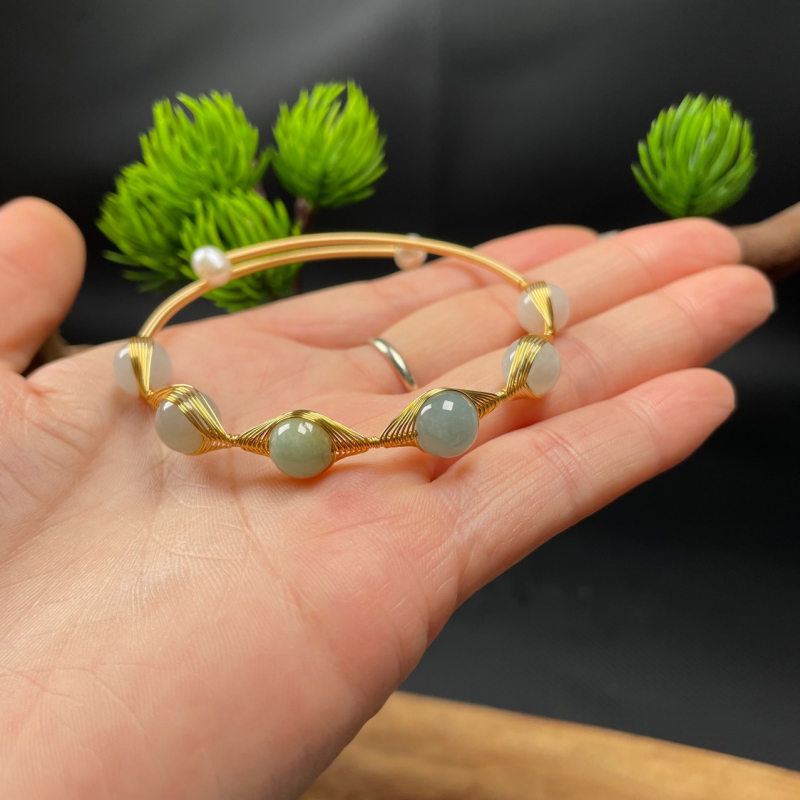Narukvica s motivom Đavoljeg oka, legura – Mithia Jewelry, proljeće 2025