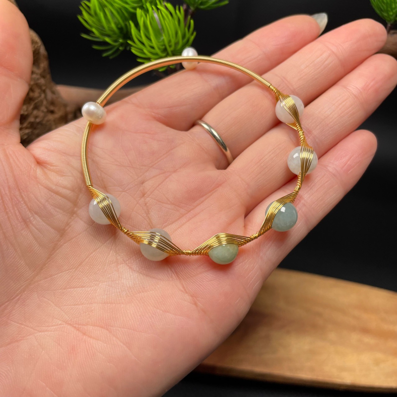 Narukvica s motivom Đavoljeg oka, legura – Mithia Jewelry, proljeće 2025