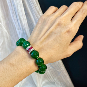 Női achát karkötő Seiko-kezeléssel, geometrikus dizájn, kézre szánt kiegészítő évfordulós ajándékhoz