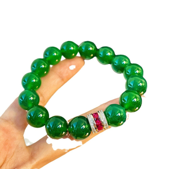 Női achát karkötő Seiko-kezeléssel, geometrikus dizájn, kézre szánt kiegészítő évfordulós ajándékhoz