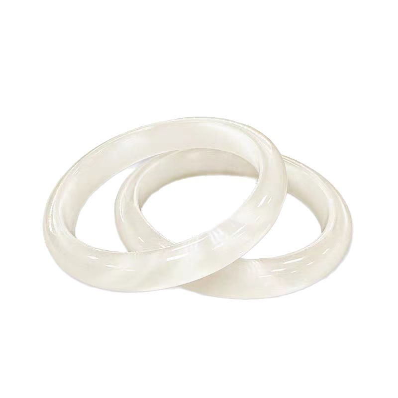 Achát macskaszem karkötő, minimalistus stílus, polírozott felület, 20 g, 2024 nyár