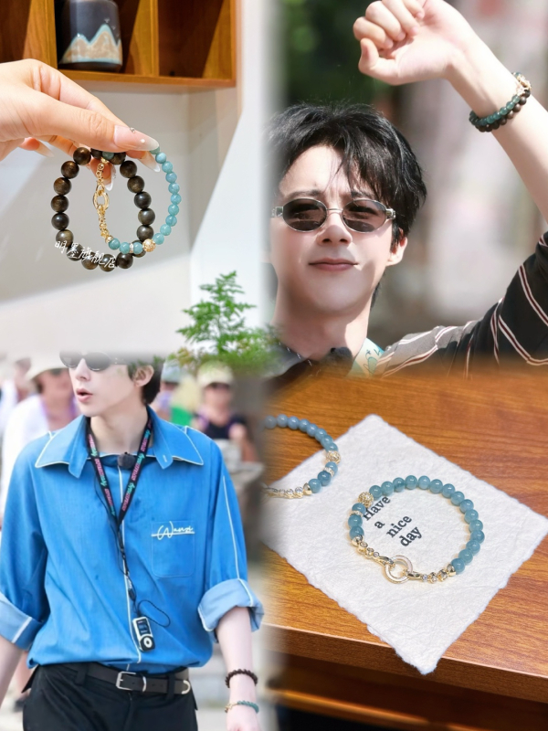 Jáde karkötő, kézzel kötött, női etnikus stílus, geometriai forma, eredet: Lianyungang