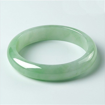 Brățară de jad, jad din Birmania, bijuterii pentru femei, origine Lijiang, Yunnan, iarna 2021