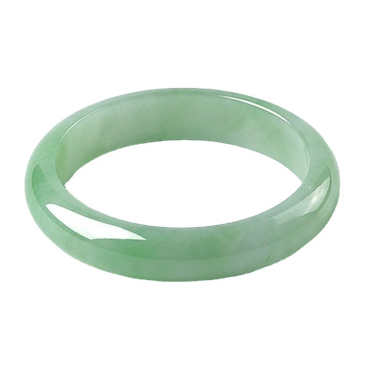 Brățară de jad, jad din Birmania, bijuterii pentru femei, origine Lijiang, Yunnan, iarna 2021