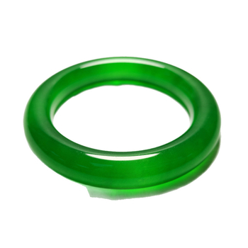 Nefrit karkötő | Tiszta polírozott felület | Eredet: Yunnan | 2025 tavaszi bevezetés | Könnyű luxus stílusú kézzel készül ékszer