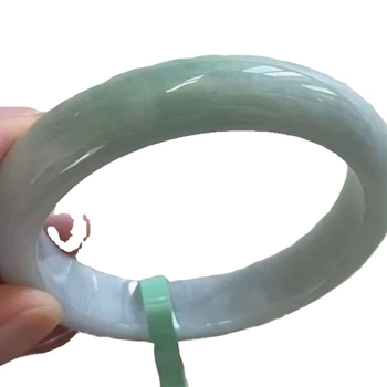 Jade apyrankė su aukso įdėklu, rankų darbas, vintage, unisex