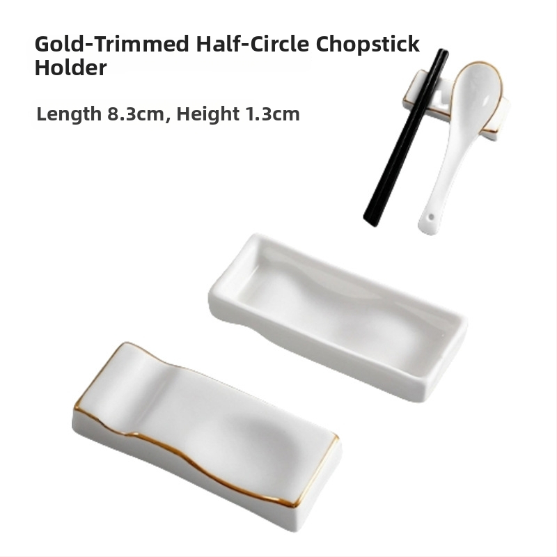 Kociņu un karotes turētājs, keramika, Bone China, divfunkciju turētājs, logotipa iespēja, izlaists 2020