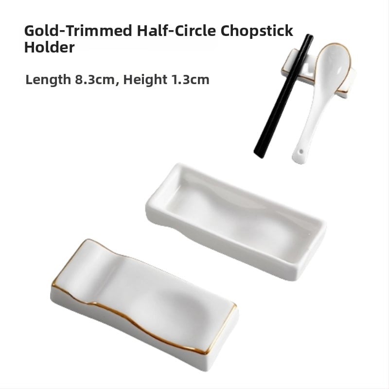 Pulkade ja lusika hoidik, keraamika, Bone China, kahefunktsiooniline hoidik, logotüübi kohandamine, lansseeriti 2020