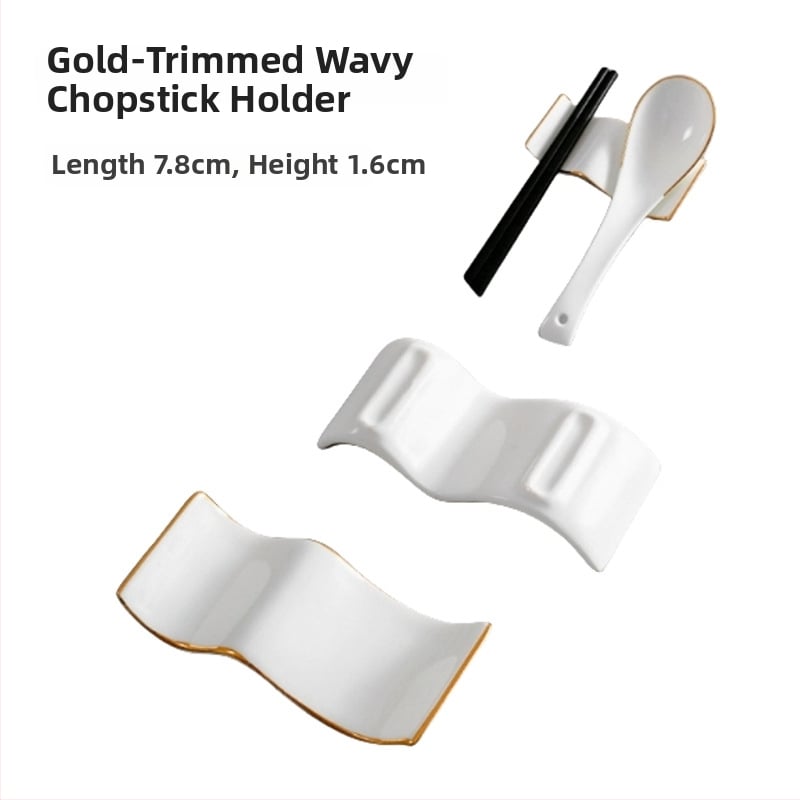 Pulkade ja lusika hoidik, keraamika, Bone China, kahefunktsiooniline hoidik, logotüübi kohandamine, lansseeriti 2020