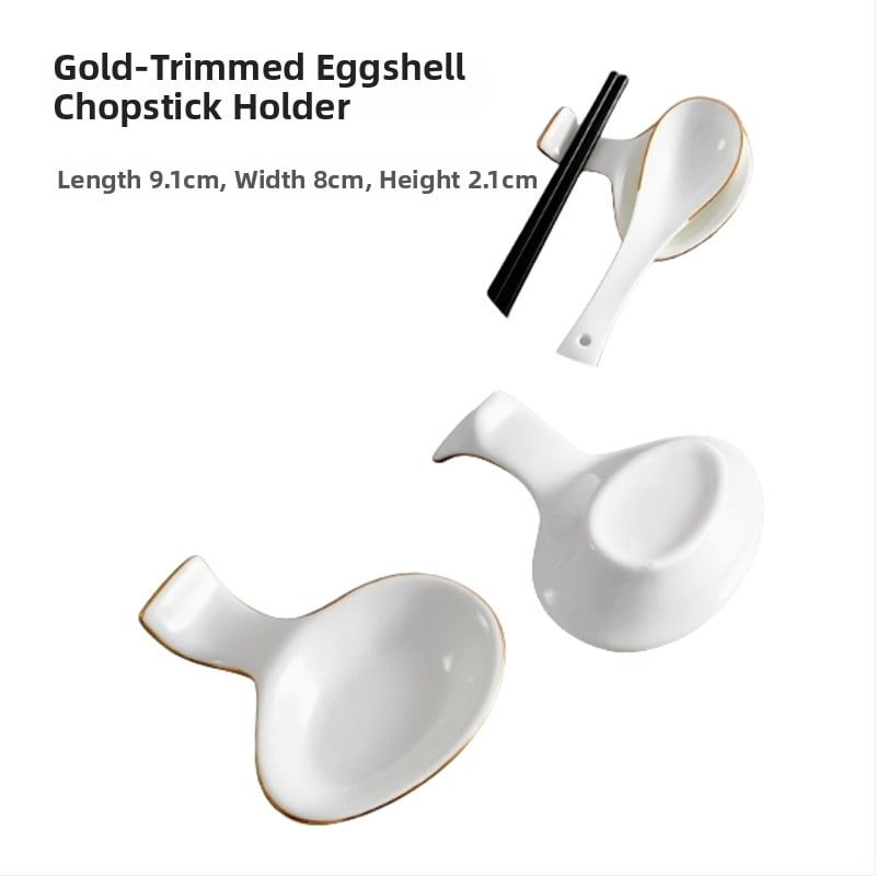 Pulkade ja lusika hoidik, keraamika, Bone China, kahefunktsiooniline hoidik, logotüübi kohandamine, lansseeriti 2020