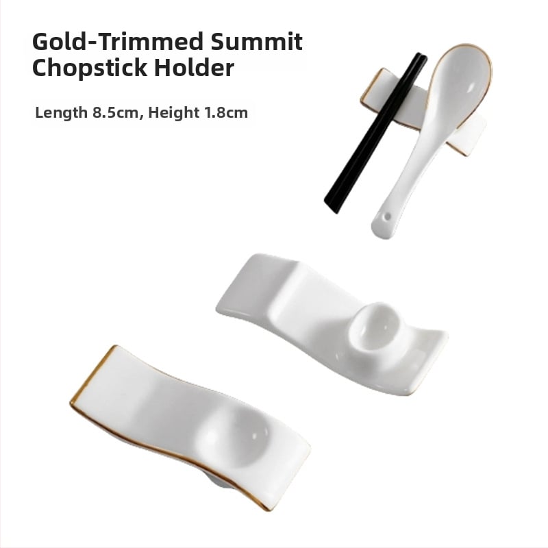 Pulkade ja lusika hoidik, keraamika, Bone China, kahefunktsiooniline hoidik, logotüübi kohandamine, lansseeriti 2020