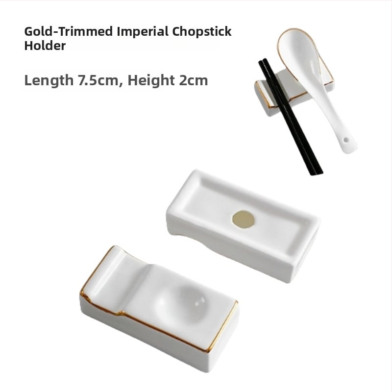 Pulkade ja lusika hoidik, keraamika, Bone China, kahefunktsiooniline hoidik, logotüübi kohandamine, lansseeriti 2020