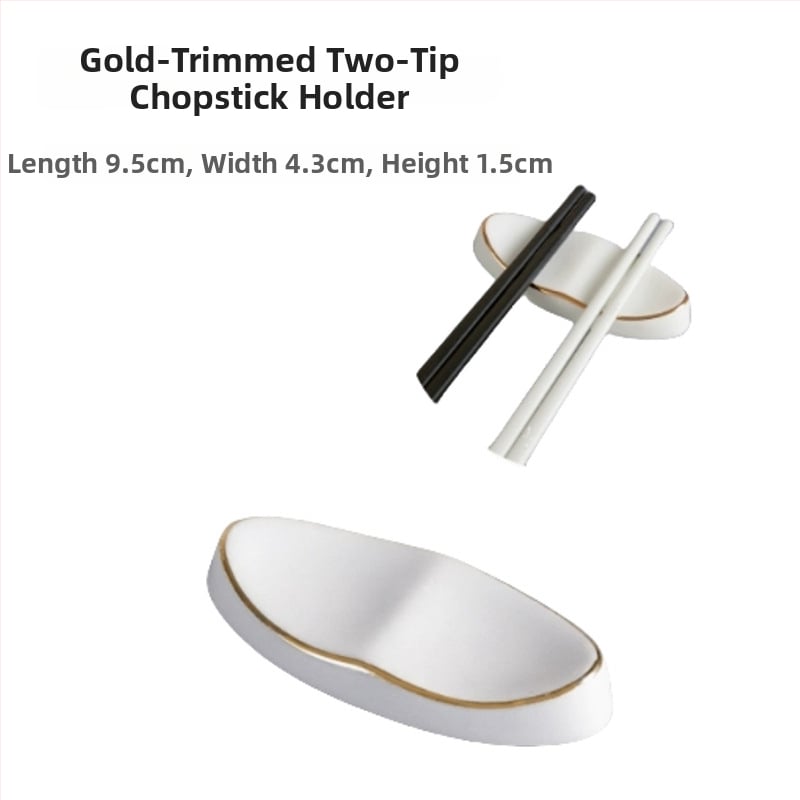 Pulkade ja lusika hoidik, keraamika, Bone China, kahefunktsiooniline hoidik, logotüübi kohandamine, lansseeriti 2020