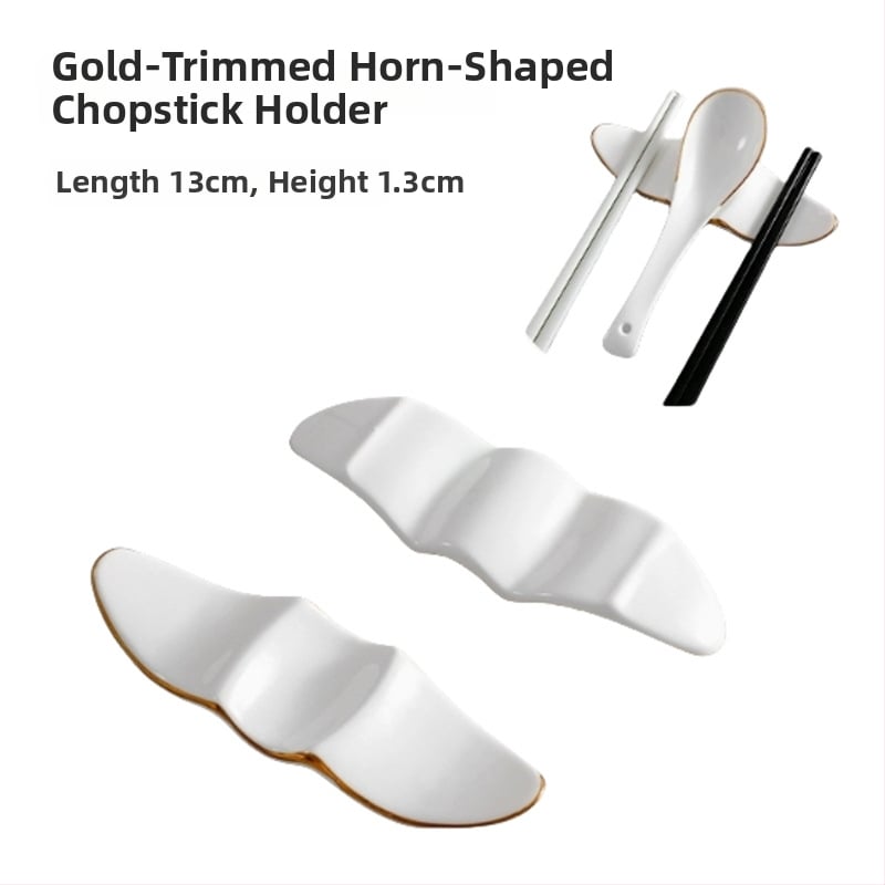 Pulkade ja lusika hoidik, keraamika, Bone China, kahefunktsiooniline hoidik, logotüübi kohandamine, lansseeriti 2020