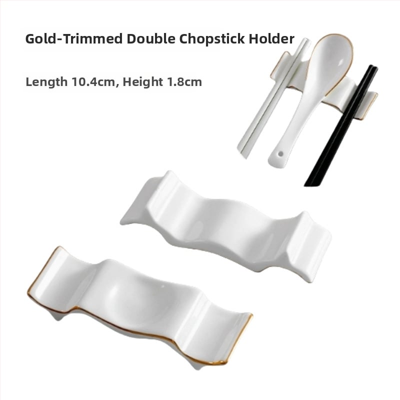 Pulkade ja lusika hoidik, keraamika, Bone China, kahefunktsiooniline hoidik, logotüübi kohandamine, lansseeriti 2020