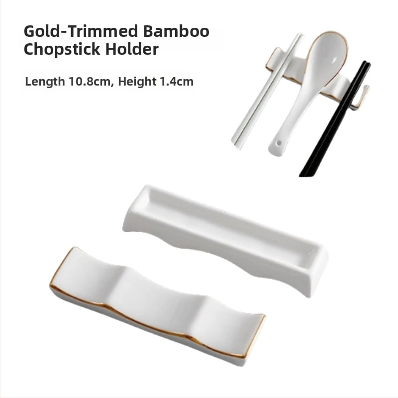 Pulkade ja lusika hoidik, keraamika, Bone China, kahefunktsiooniline hoidik, logotüübi kohandamine, lansseeriti 2020