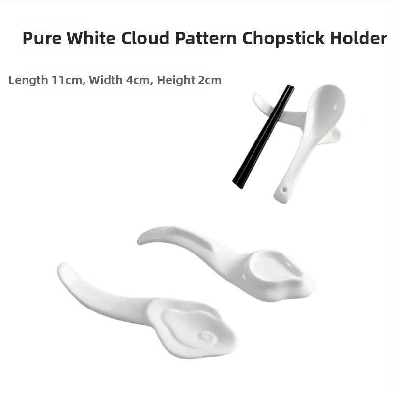 Pulkade ja lusika hoidik, keraamika, Bone China, kahefunktsiooniline hoidik, logotüübi kohandamine, lansseeriti 2020