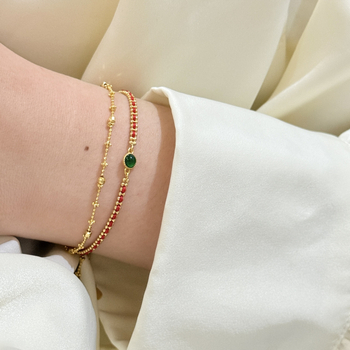 Brățară din argint 925 cu țesătură, stil feminin Nou Chinezesc, formă geometrică, lansare vara 2025