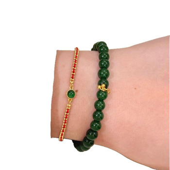 Brățară din argint 925 cu țesătură, stil feminin Nou Chinezesc, formă geometrică, lansare vara 2025