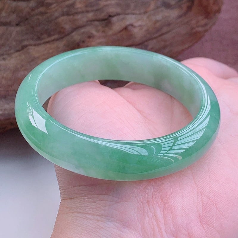 Természetes jade karkötő, friss és édes stílus; Eredet: Lijiang, Yunnan; Kategória: karkötők