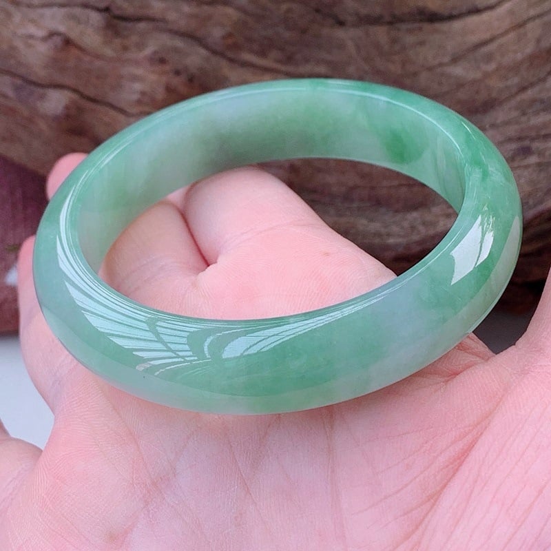 Természetes jade karkötő, friss és édes stílus; Eredet: Lijiang, Yunnan; Kategória: karkötők