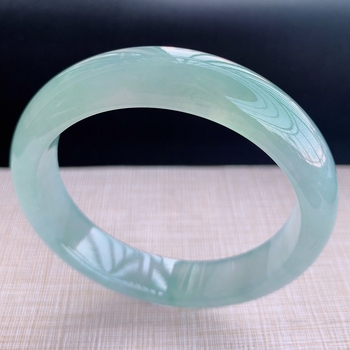 Birmaniai jade karkötő, jég típusú jade, pár-stílus, hitelesítési tanúsítvány nélkül, utánkiszolgálás nélkül