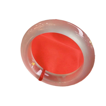 Természetes achát- és chalcedon karkötő, polírozott felülettel, divatos kézrevaló ékszer