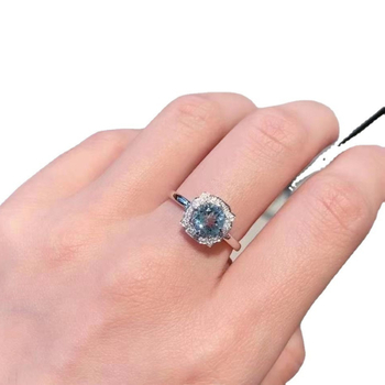 Set colier și inel din argint 925, lanț O, model stele/soare și lună, nori/univers, electroplacare