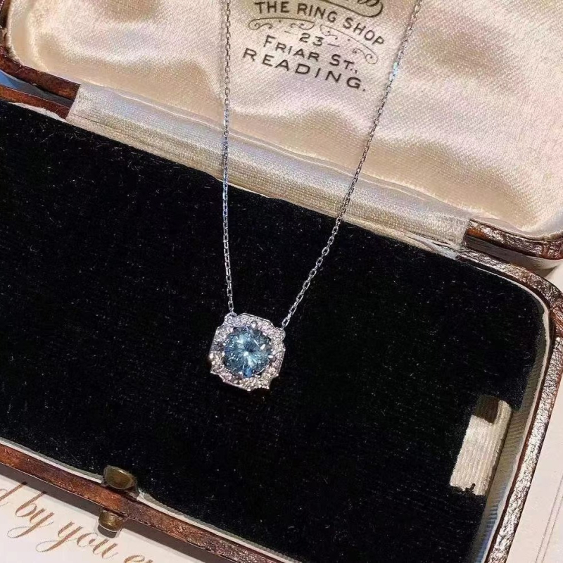 Set colier și inel din argint 925, lanț O, model stele/soare și lună, nori/univers, electroplacare