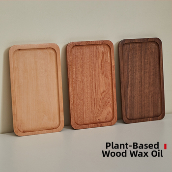 Tava ovală din lemn, stil japonez, masiv, stil modern minimalist, suprafață desenată manual, logo tipărit, personalizabil