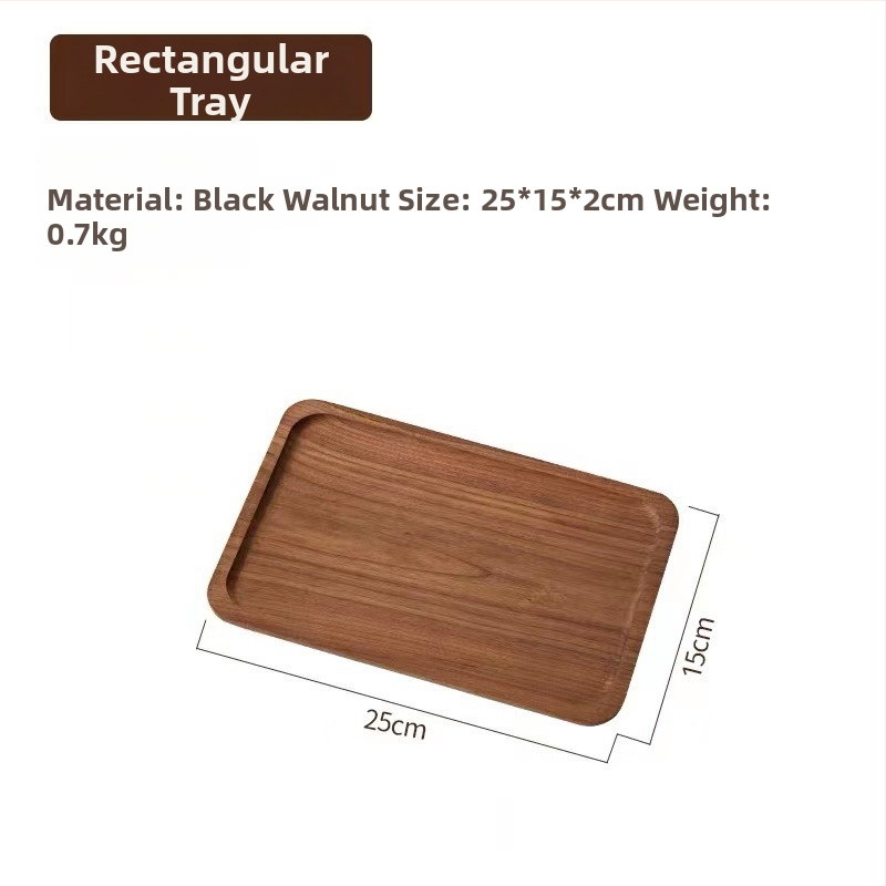 Tava ovală din lemn, stil japonez, masiv, stil modern minimalist, suprafață desenată manual, logo tipărit, personalizabil