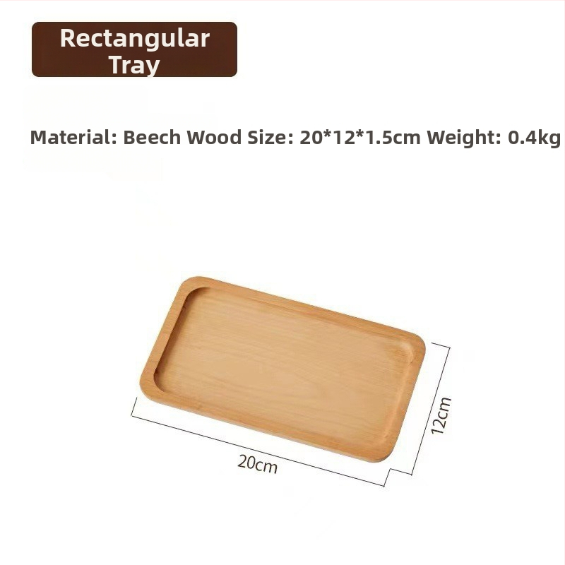 Tava ovală din lemn, stil japonez, masiv, stil modern minimalist, suprafață desenată manual, logo tipărit, personalizabil