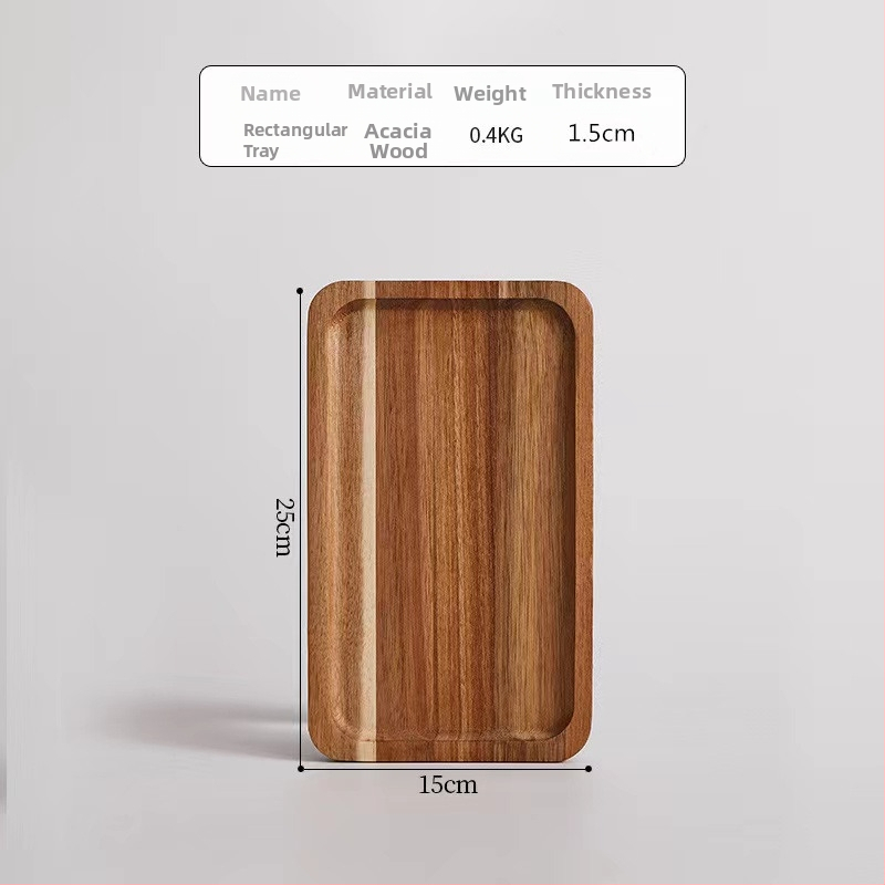 Tava ovală din lemn, stil japonez, masiv, stil modern minimalist, suprafață desenată manual, logo tipărit, personalizabil