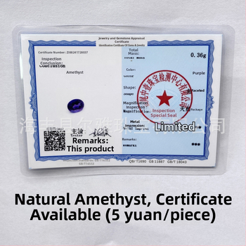 Ametiszt faragott négyzetes nyolcszögletű hópehely medál a nyaklánchoz