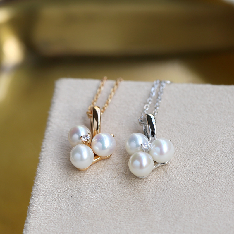 Colier • Argint 925 • Lanț încrucișat • Design geometric • Prelucrare cu diamant