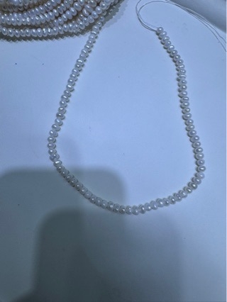 Kaelakee mageveepärlitega, Loose Stone stiil, Xingyu Jewelry, 2025 kevad, ilma sertifikaadita