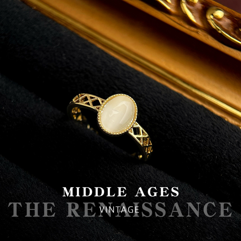 Δαχτυλίδι zircon με vintage γαλλικό στυλ, γεωμετρικό σχήμα, μικροπαβέ, ρυθμιζόμενο άνοιγμα