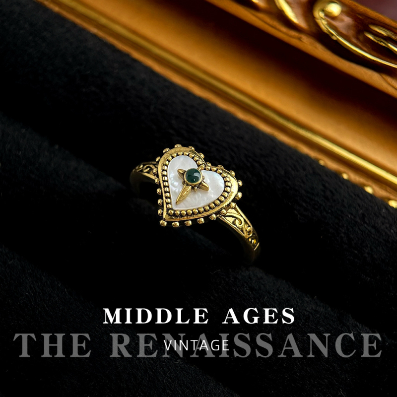 Δαχτυλίδι zircon με vintage γαλλικό στυλ, γεωμετρικό σχήμα, μικροπαβέ, ρυθμιζόμενο άνοιγμα