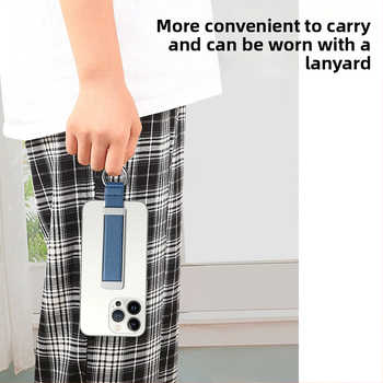 Držač za telefon s narukvicom i univerzalnim prstenastim kopčom – PC konstrukcija, podrška prilagodbi, kompatibilan sa svim markama