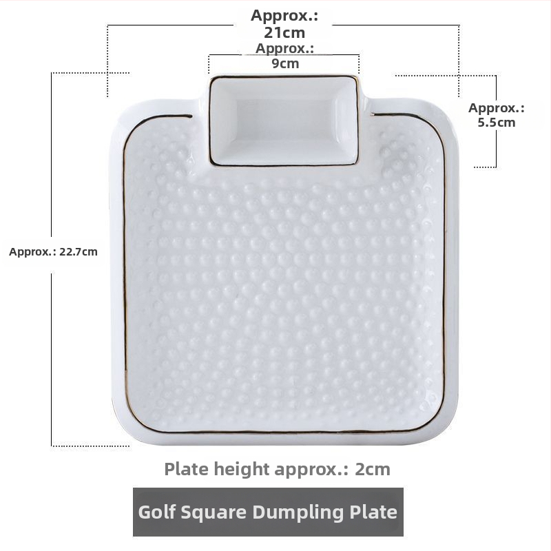 Keraamiline pelmeenide taldrik drenaažiga kahekihilise plaadi ja äädikaussiga — ümmargune, kaasaegne minimalistlik stiil